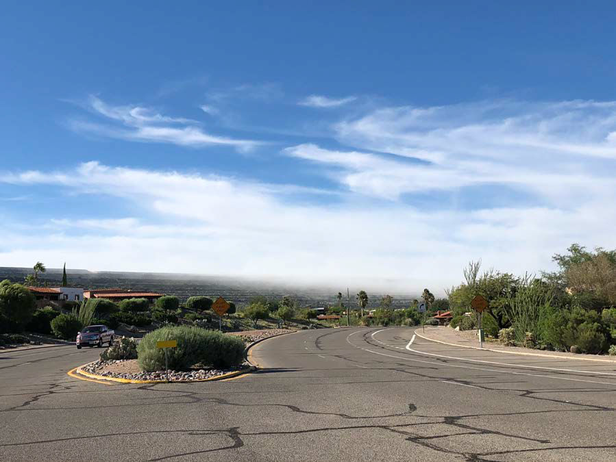 Air quality violations at Green Valley mine